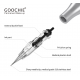 Goochie M8-4 sminktetoválógép szett digitális vezérlővel, pedállal